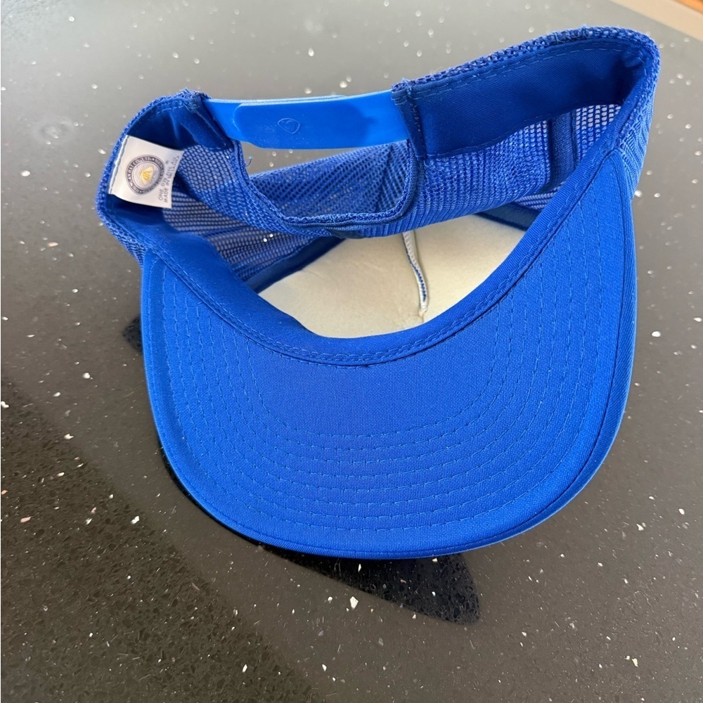 Mac Tools Racing Blue Trucker Hat - Picture 5 of 5